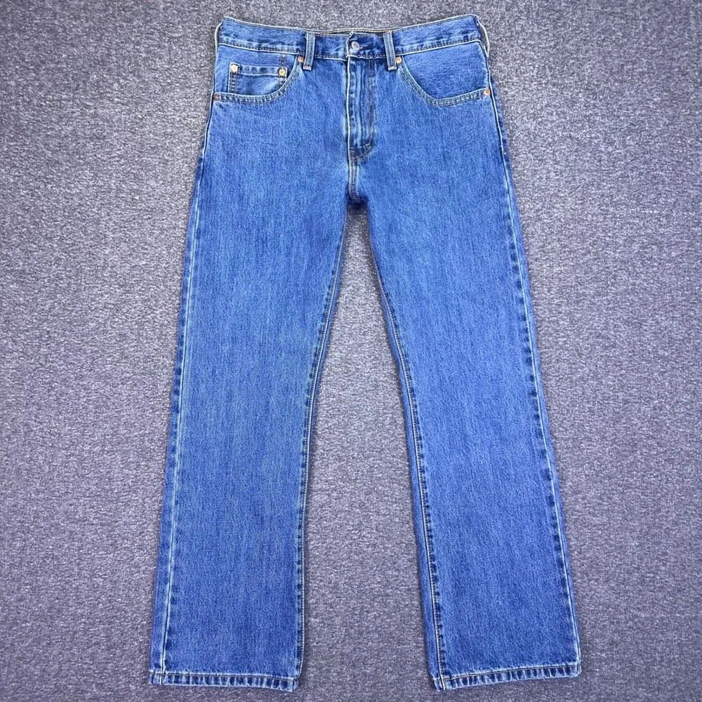 Levis 517 Bootcut Jeans Men 32x30 Blue Cowboy Classic Western Denim Rodeo Casual